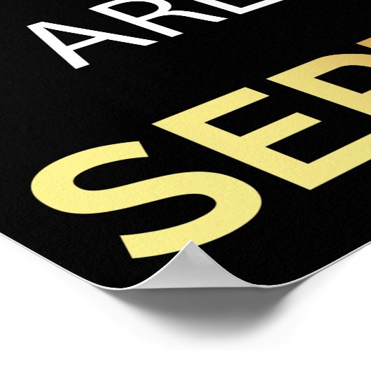 Poster Les Reines Sont Nées En Septembre I (Coin)