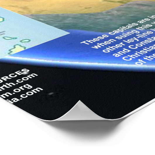 Poster Les religions du fils de Noé (Coin)