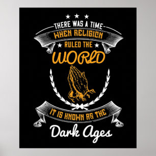 Poster Les religions ont régné sur le monde au Moyen Âge