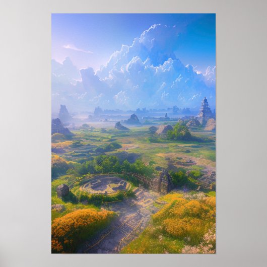 Poster Les reliques du temps (Devant)