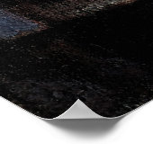 Poster Les renards de Franz Marc (1913) (Coin)