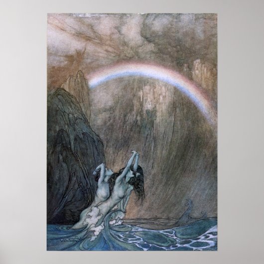 Poster Les repaires rhénans (Devant)