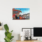 Poster Les représentants des puissances étrangères (Bureau à domicile)