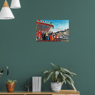 Poster Les représentants des puissances étrangères