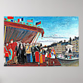 Poster Les représentants des puissances étrangères (Devant)