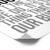 Poster Les ressources humaines ne sont pas ce que nous fa (Coin)