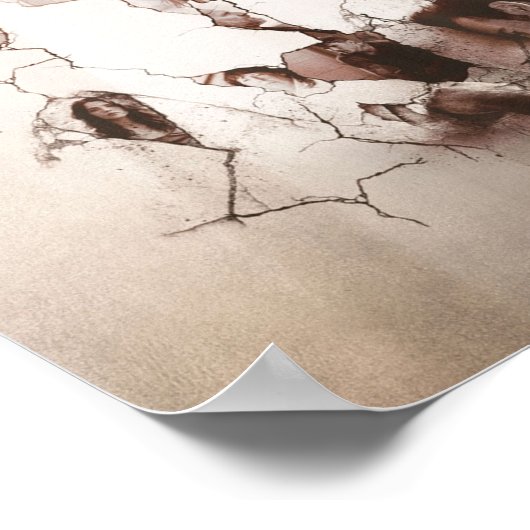 Poster Les restes (Coin)