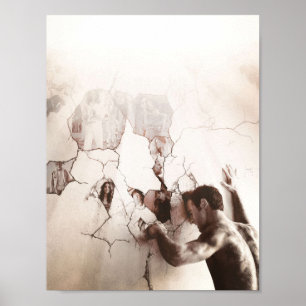 Poster Les restes