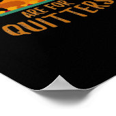 Poster Les Restes De Thanksgiving Sont Pour Quitters Clas (Coin)