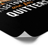 Poster Les Restes Sont Pour Les Quitters ・ Thanksgiving E (Coin)