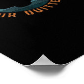 Poster Les restes sont pour Quitters Classic Aesthétique  (Coin)
