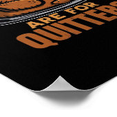 Poster Les Restes Sont Pour Quitters Drôle Thanksgiving D (Coin)