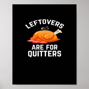 Poster Les Restes Sont Pour Quitters Essential Vintage Co