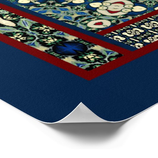 Poster Les rêves arabes (Coin)