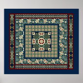 Poster Les rêves arabes (Devant)