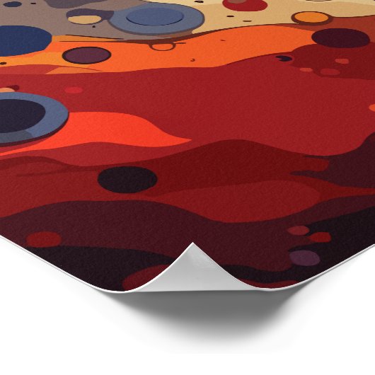 Poster Les rêves célestes (Coin)