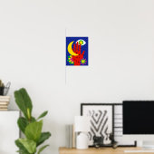 Poster Les rêves célestes (Bureau à domicile)