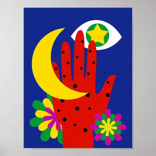 Poster Les rêves célestes (Devant)