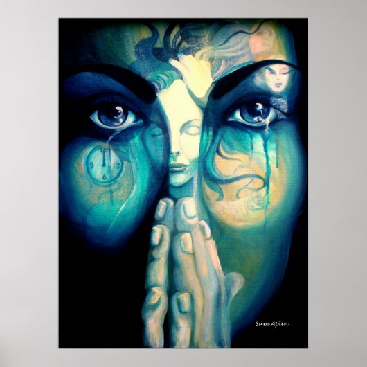 Poster Les rêves dans lesquels je meurs (Devant)