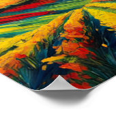 Poster Les rêves de campagne italiens (Coin)