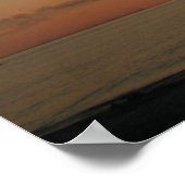 Poster Les rêves de coucher du soleil (Coin)