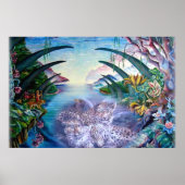 Poster Les rêves de léopard (Devant)