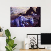 Poster Les rêves de Lovecraft : les ghasts (Bureau à domicile)