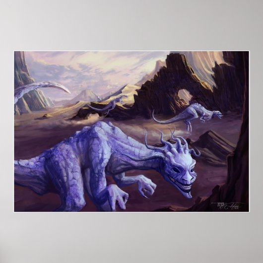 Poster Les rêves de Lovecraft : les ghasts (Devant)