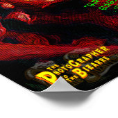 Poster Les Rêves De Lucrecia Sont Des Cauchemars (Coin)