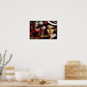 Poster Les Rêves De Lucrecia Sont Des Cauchemars (Cuisine)