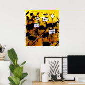 Poster Les rêves de musique commencent ici (Bureau à domicile)