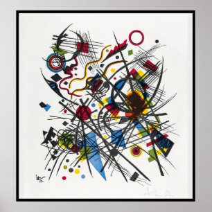 Poster Les rêves de Wassily Kandinsky