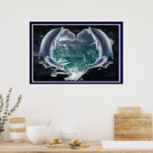 Poster Les rêves des dauphins (Cuisine)