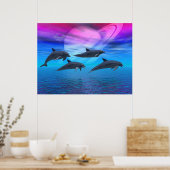 Poster Les rêves des dauphins (Cuisine)