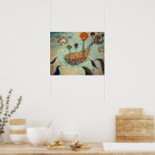 Poster les rêves peuvent devenir réalité (Cuisine)