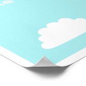 Poster Les rêves prennent leur envol Adorable aviateur Pe (Coin)