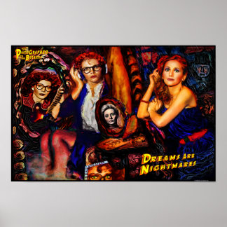 Poster Les rêves sont cauchemars