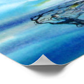 POSTER LES RIDERS DANS LA TEMPÊTE (Coin)