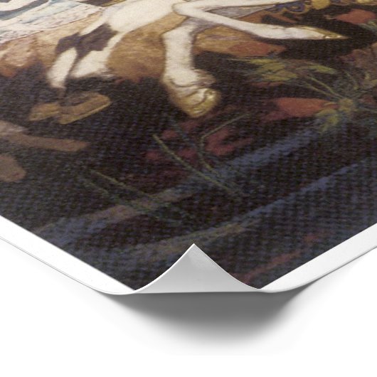 Poster Les Riders of the Sidhe, 1911 (Coin)