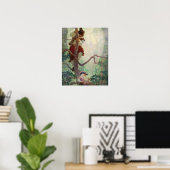 Poster Les Rites du Printemps, illustration de "Un enfant (Bureau à domicile)