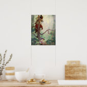 Poster Les Rites du Printemps, illustration de "Un enfant (Cuisine)