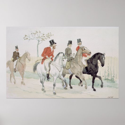 Poster Les rivaux (Devant)