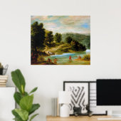 Poster Les Rives De La Sebou (Bureau à domicile)