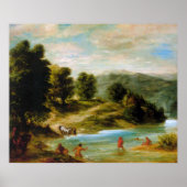 Poster Les Rives De La Sebou (Devant)