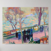 Poster Les rives de la Seine | Magnus Enckell (Devant)