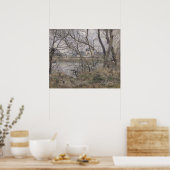 Poster Les rives de l'Oise (Cuisine)