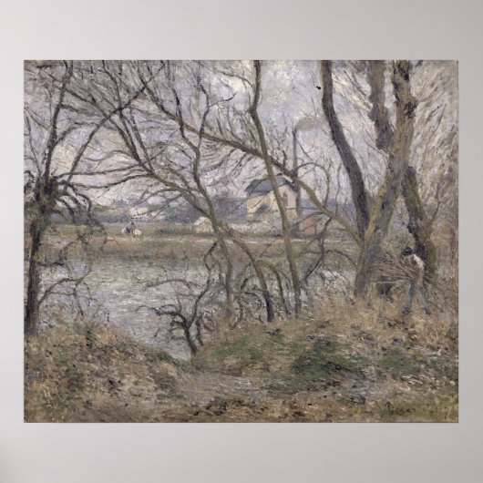 Poster Les rives de l'Oise (Devant)