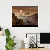 Poster Les Rives De Solitude (Bureau à domicile)
