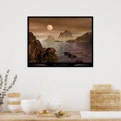 Poster Les Rives De Solitude (Cuisine)