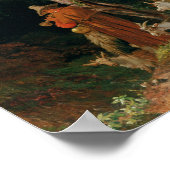 Poster Les rives du lac Lecco (Coin)